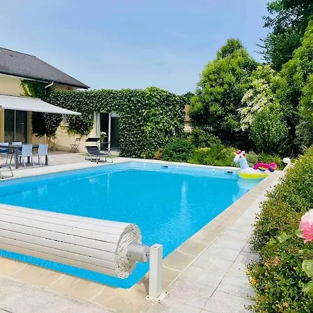 Cocon Piscine Aux Portes De Pau - O Cocon בית נופש
